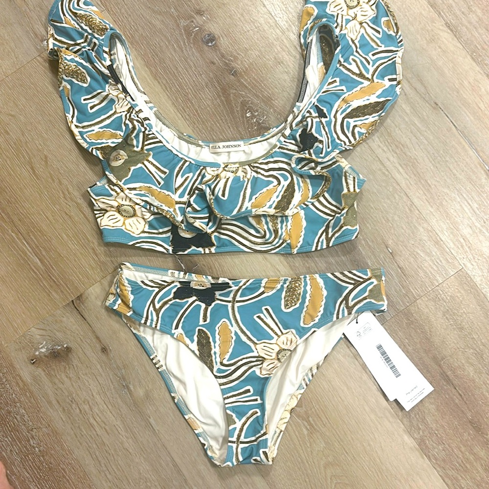 ULLA Johnson bikini large top, medium bottom